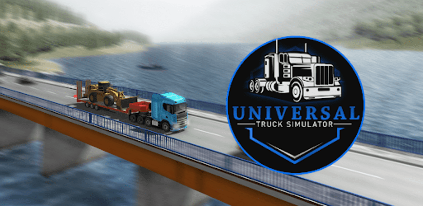 Universal Truck Simulator Apk İndir background