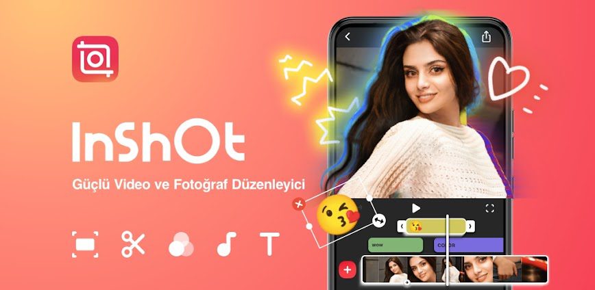 Video Düzenleyici – InShot background