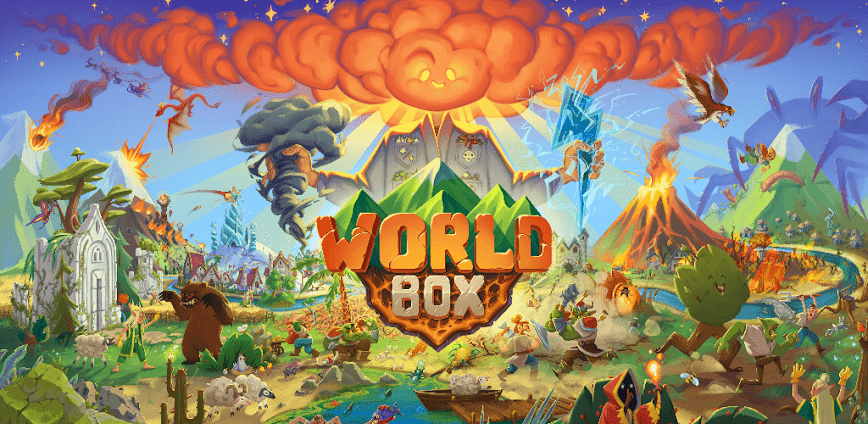 WorldBox – SandBox Simülatörü background