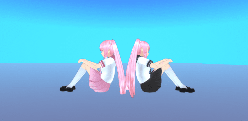 Yandere High School background