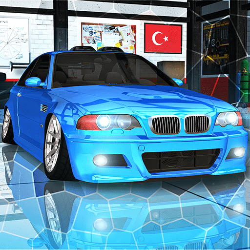 Car Parking 3D Online Modifiye Apk İndir icon