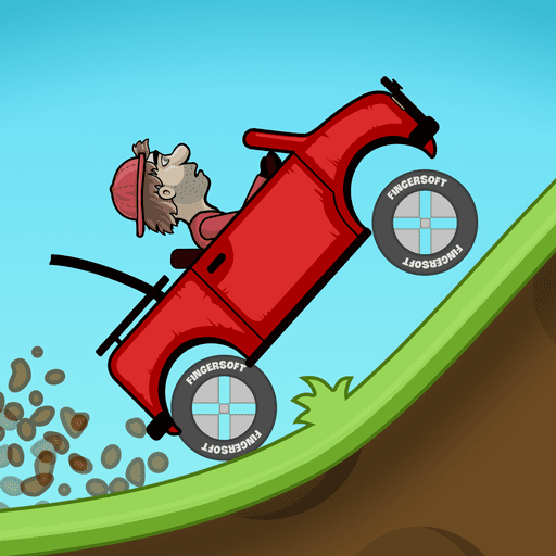 Hill Climb Racing Apk İndir icon