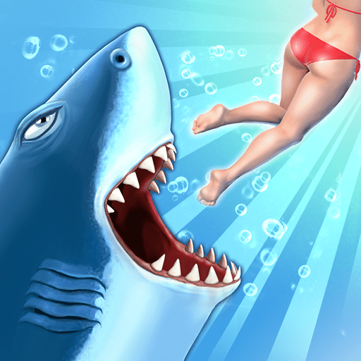 Hungry Shark Evolution Apk İndir icon