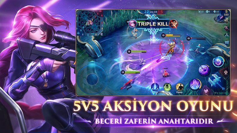 Mobile Legends: Bang Bang Nasıl Bir Oyun