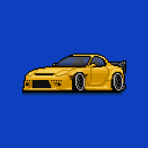 Pixel Car Racer Apk İndir icon