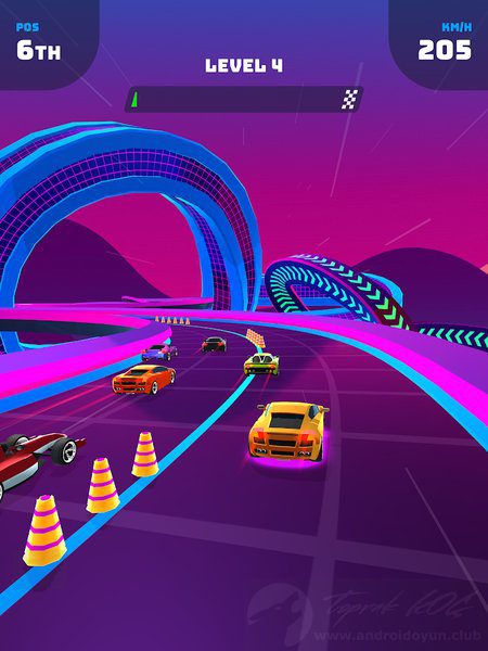 Adrenalin Dolu Yarış Deneyimi:Race Master 3D APK