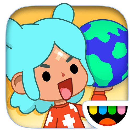 Toca Life World Apk İndir icon
