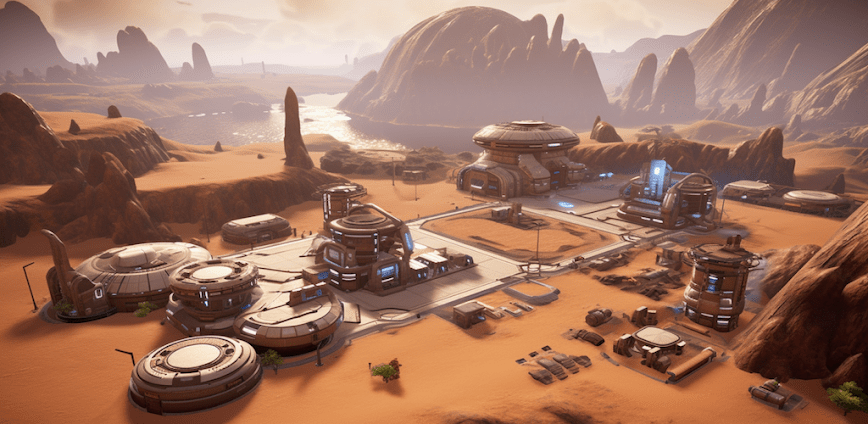 Ark of War: Aim for the cosmos background