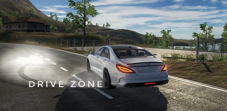Balkan Drive Zone background
