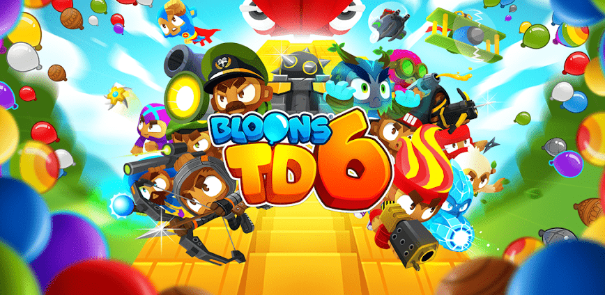 Bloons TD 6 background