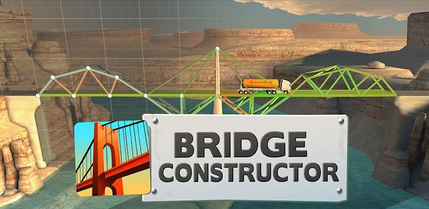 Bridge Constructor background