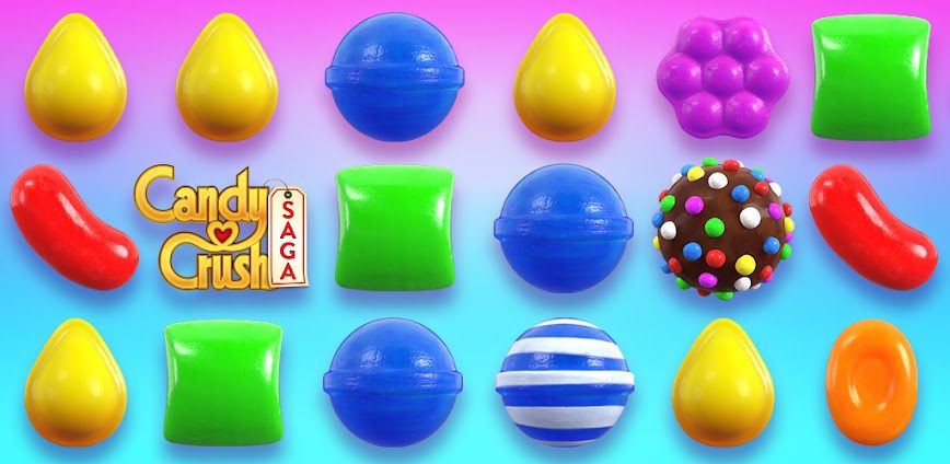Candy Crush Saga background