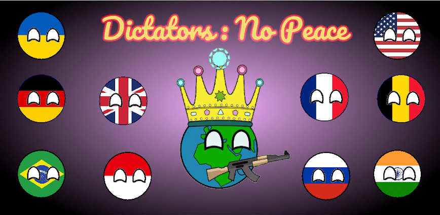 Dictators : No Peace background