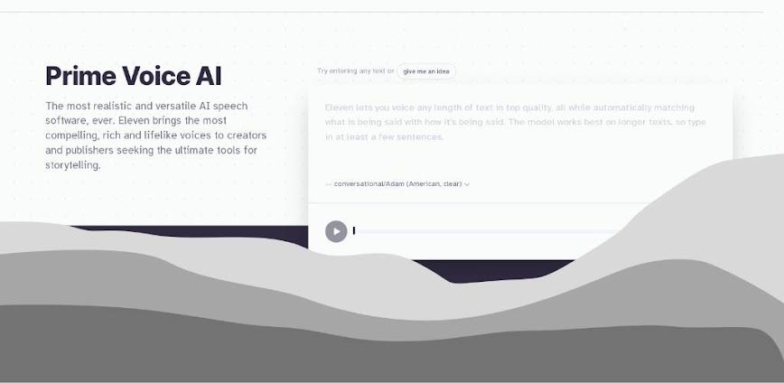 ElevenLabsAI Walkthrough background