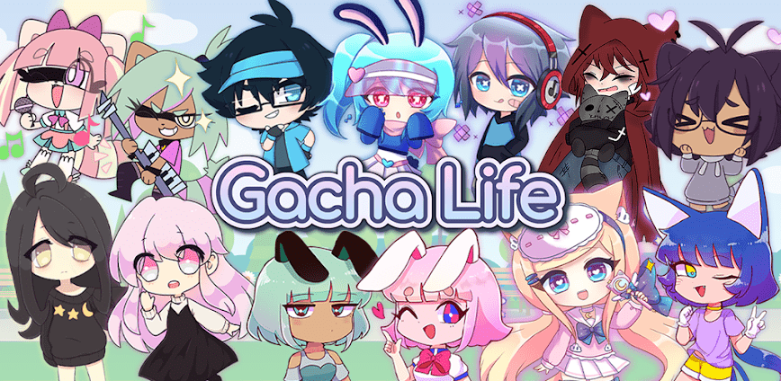 Gacha Life background