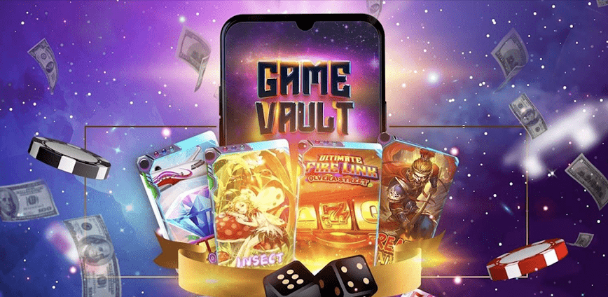 Game Vault 999 forMobile ayuda background