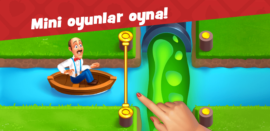 Gardenscapes background