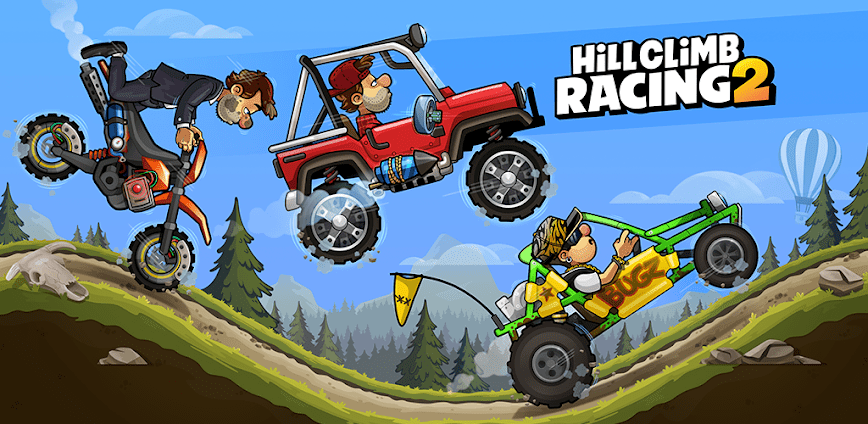 Hill Climb Racing 2 background