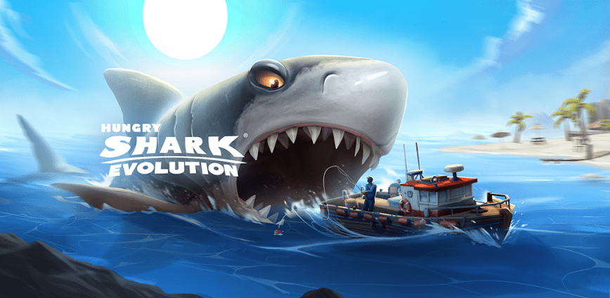 Hungry Shark Evolution background