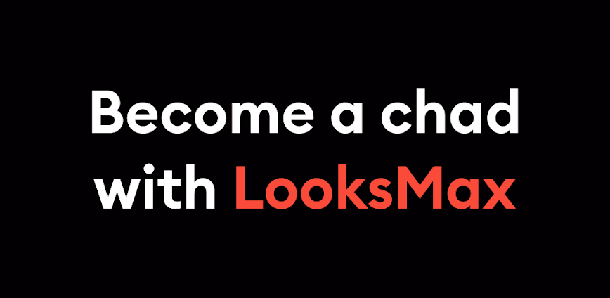 LooksMax AI – Get Your Rating background