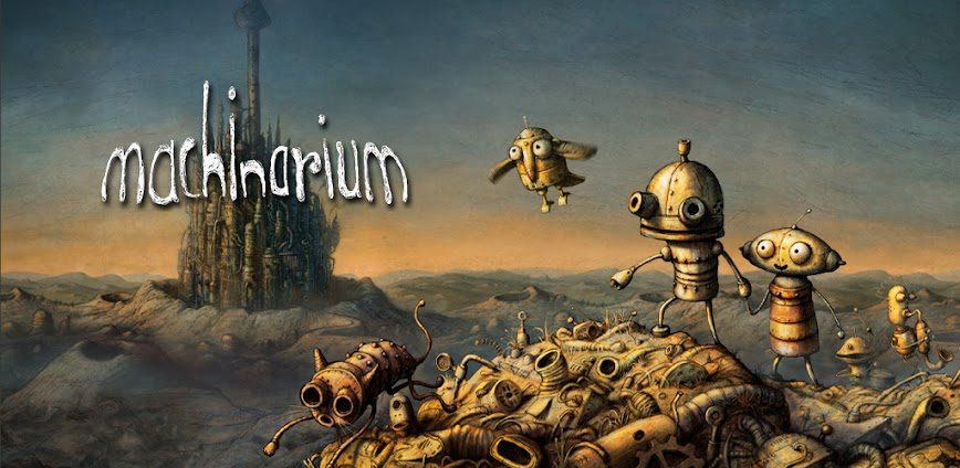 Machinarium background