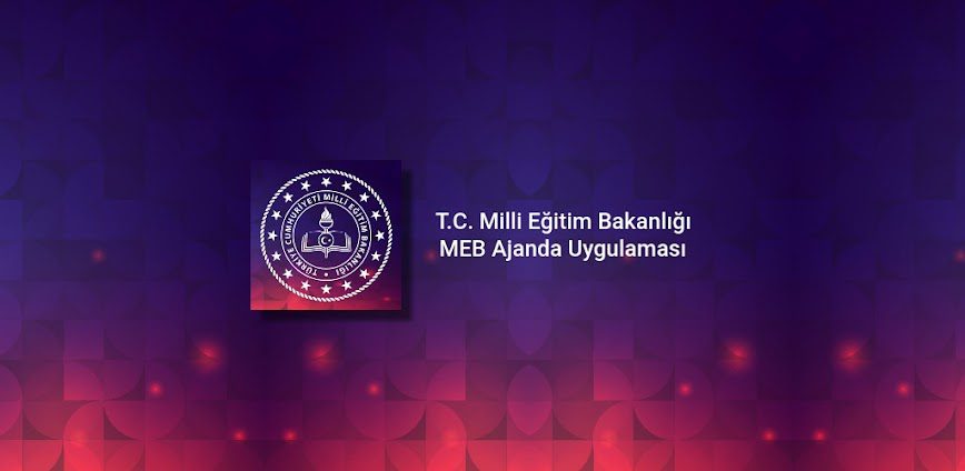 MEB Ajanda background