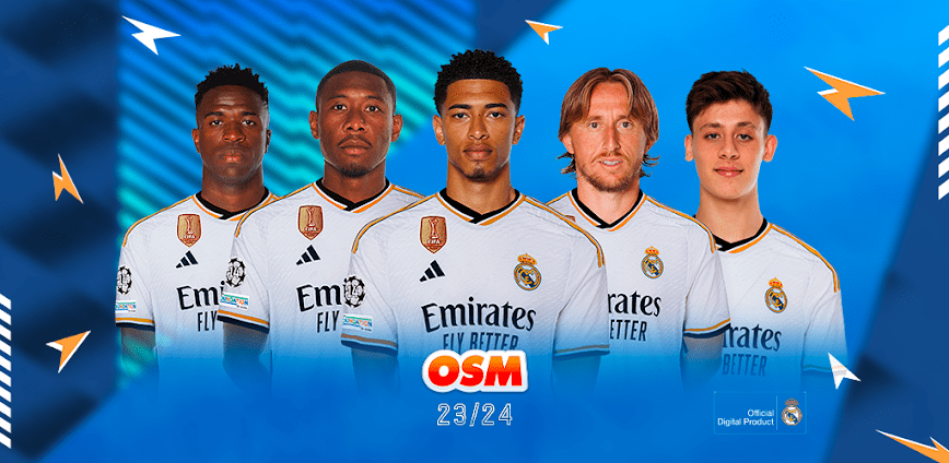 Online Soccer Manager 23/24 background