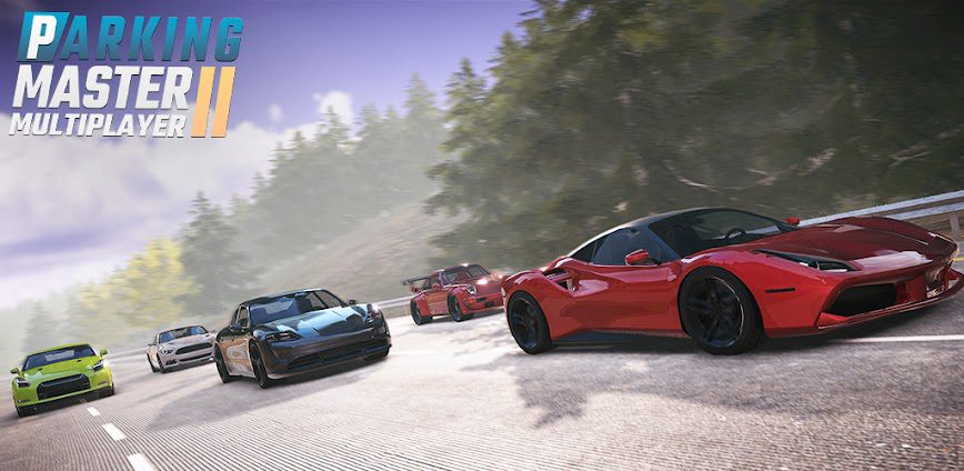 Parking Master Multiplayer 2 background