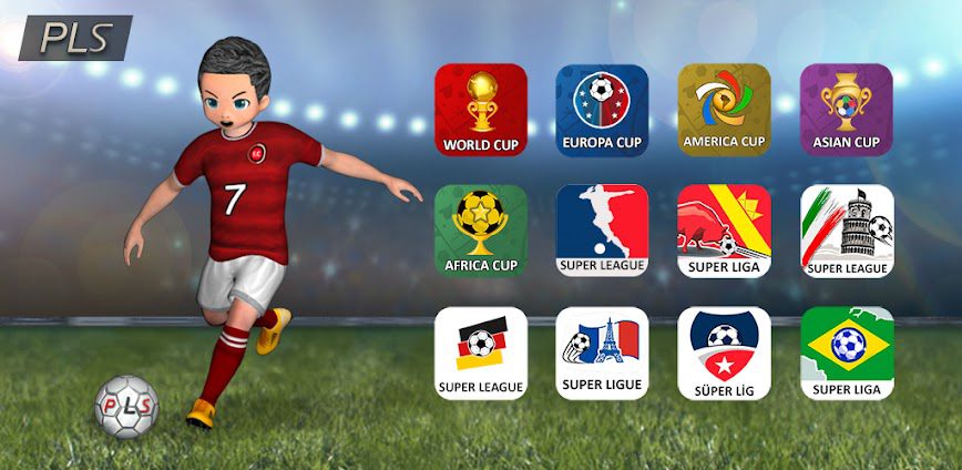 Pro League Soccer background