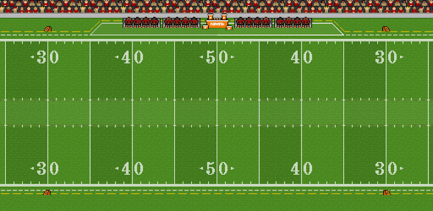 Retro Bowl Mod Apk background