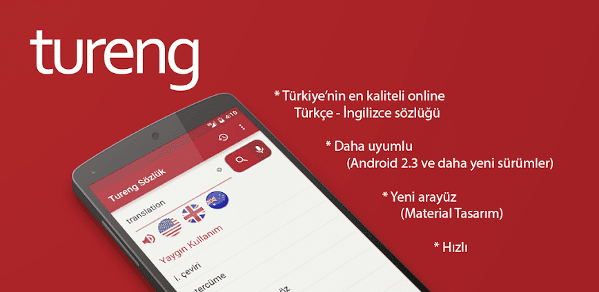 Tureng Sözlük background