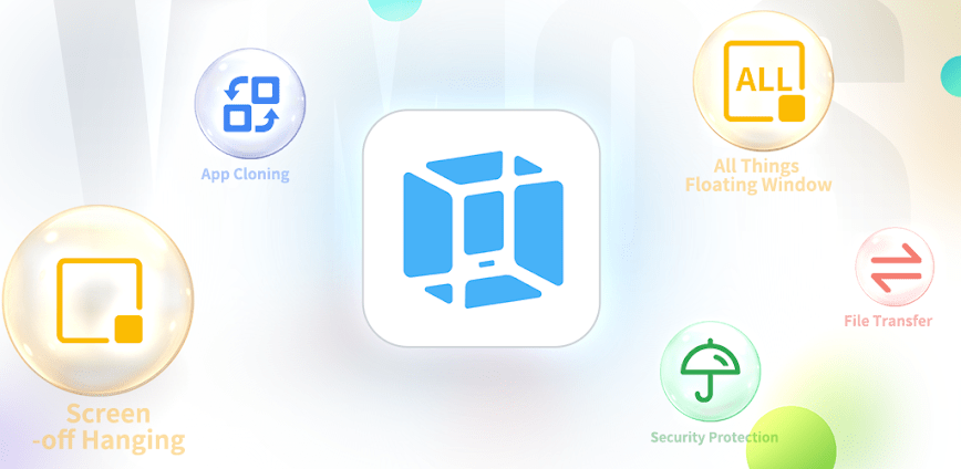 VMOS – Virtual phone system background