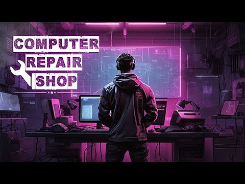 Computer Repair Shop icon