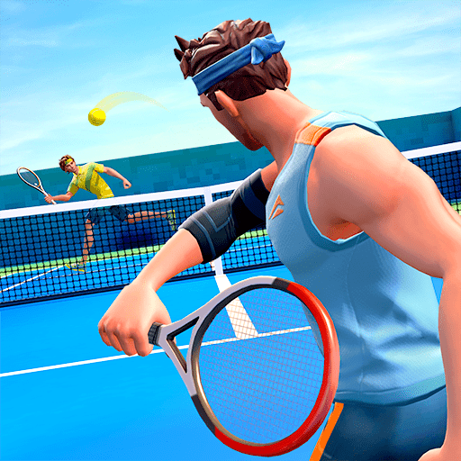 Tennis Clash: Çevrimiçi oyun icon