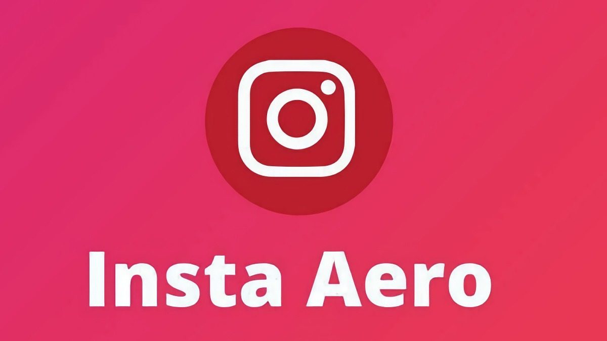 Aeroİnsta icon