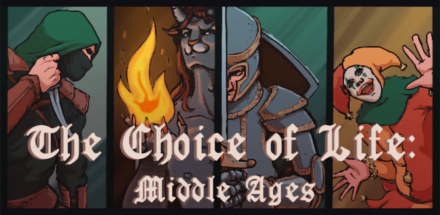 Choice of Life: Middle Ages background