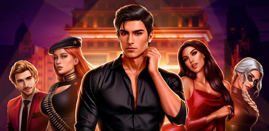 Love Sparks: Aşk Oyunları background