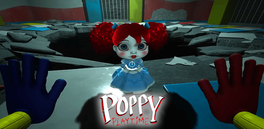 Poppy Playtime: Chapter 3 background