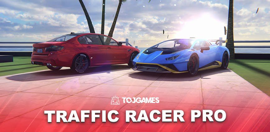Traffic Racer Pro : Car Games background