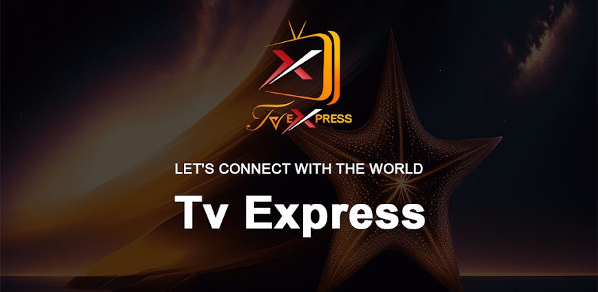 TV Express for mobile background
