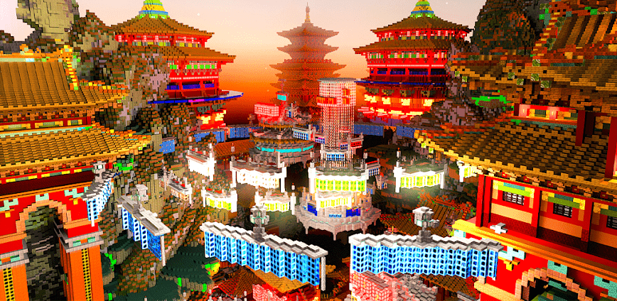 Craft Box Game Tree background