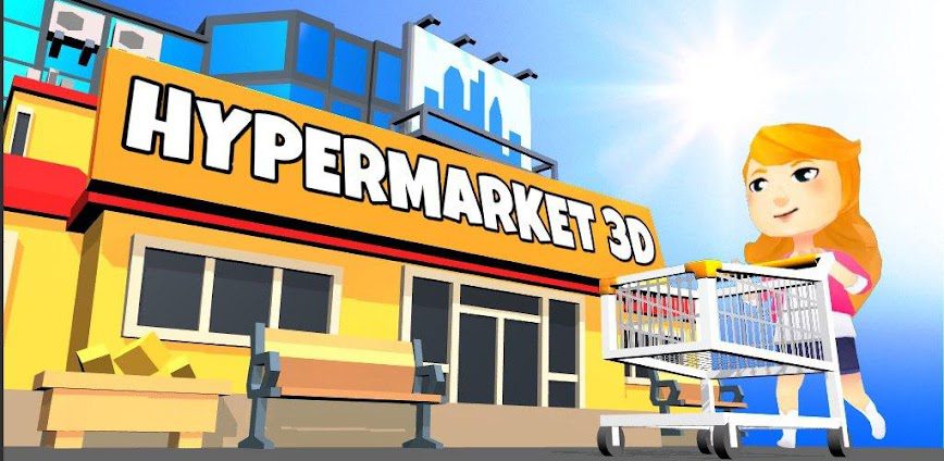 HyperMarket 3D background