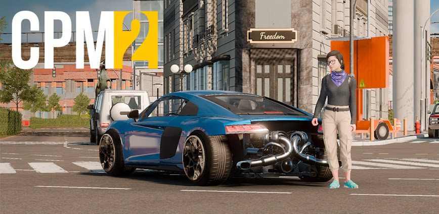 Car Parking Multiplayer 2 background