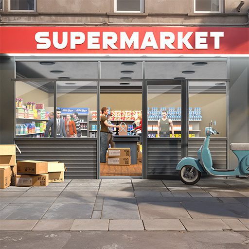Manage Supermarket Simulator Apk İndir icon
