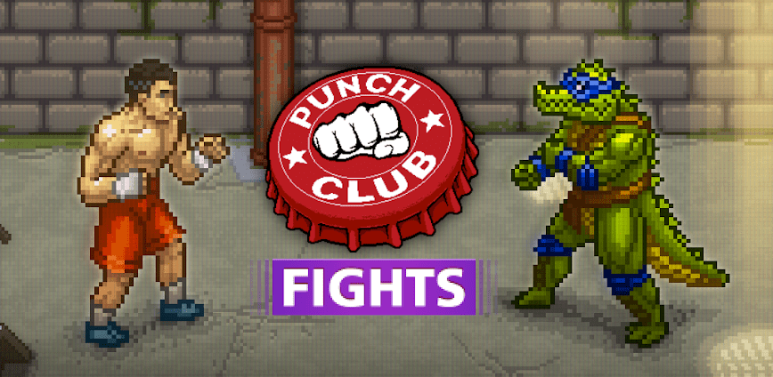 Punch Club: Fights background